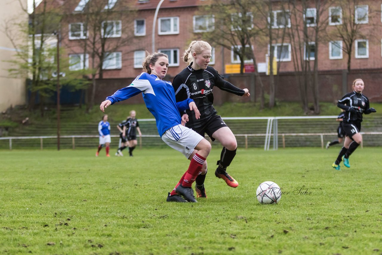 Bild 203 - B-Juniorinnen Holstein Kiel - Kieler MTV : Ergebnis: 3:1